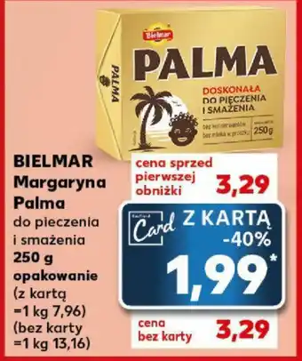 Kaufland BIELMAR Margaryna Palma do pieczenia i smażenia, 250 g oferta
