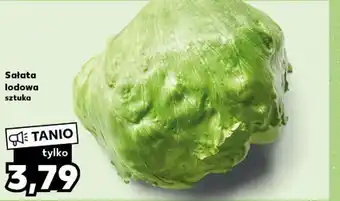 Kaufland Sałata lodowa oferta