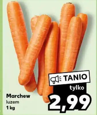 Kaufland Marchew luzem, 1 kg oferta