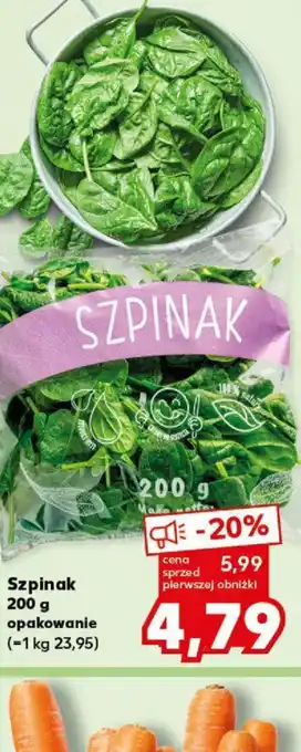 Szpinak, 200 g