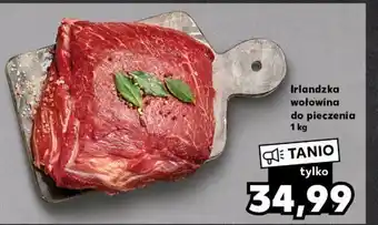 Kaufland Irlandzka wołowina do pieczenia, 1 kg oferta