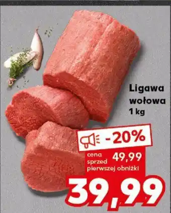 Kaufland Ligawa wołowa, 1 kg oferta