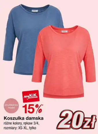 KiK Koszulka damska oferta