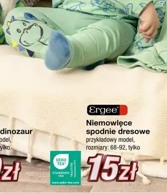 KiK Niemowlęce spodnie dresowe oferta