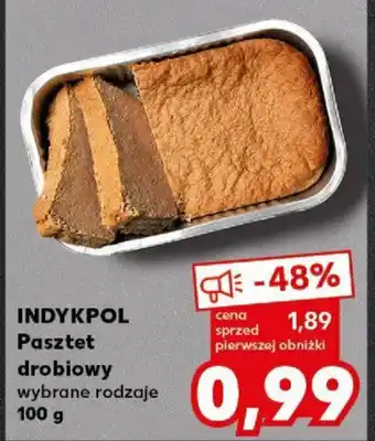 Kaufland INDYKPOL Pasztet drobiowy, 100 g oferta
