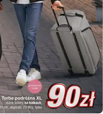 KiK Torba podróżna XL 73l oferta