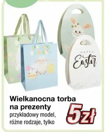 KiK Wielkanocna torba na prezenty oferta