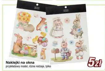 Naklejki na okna