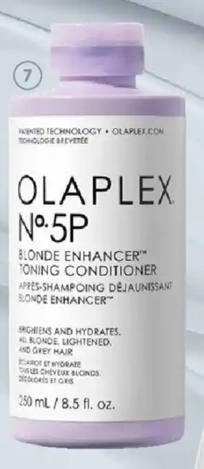 OLAPLEX No. 5P Blonde Enhancer tonująca odżywka do włosów, 250 ml