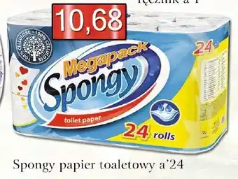 ADEKS Spongy papier toaletowy 24rolki oferta