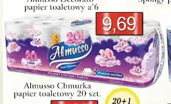 ADEKS Almusso Chmurka papier toaletowy 20rolek oferta