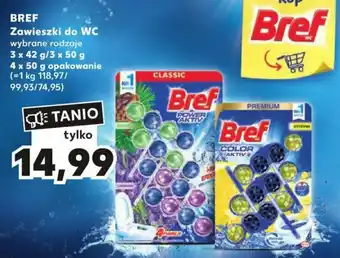 Kaufland BREF Zawieszki do WC 3x42g/3x50g/4x50g oferta