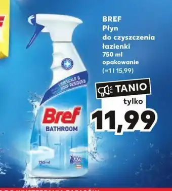 Kaufland BREF Płyn do czyszczenia łazienki 750ml oferta