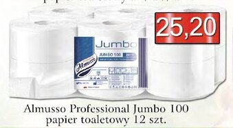 Almusso Professional Jumbo 100 papier toaletowy 12szt.