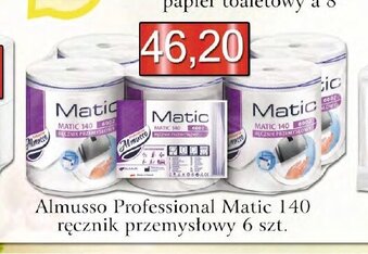 ADEKS Almusso Professional Matic 140 ręcznik przemysłowy 6szt. oferta
