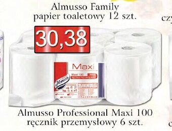 Almusso Professional Maxi 100 ręcznik przemysłowy 6szt.