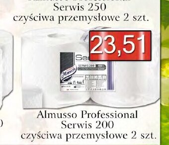 Almusso Professional Serwis 200 czyściwa przemysłowe 2szt.