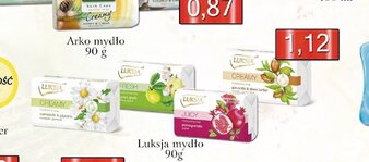 ADEKS Luksja mydło 90g oferta