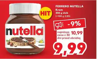 Kaufland FERRERO NUTELLA Krem 350g oferta
