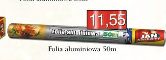 Jan Niezbędny folia aluminiowa 50m