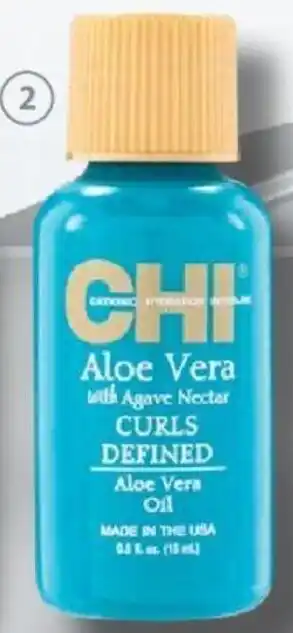 Hebe CHI Aloe Vera olejek do włosów, 15 ml oferta
