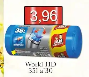 ADEKS Jan Niezbędny worki HD 35l 30szt. oferta