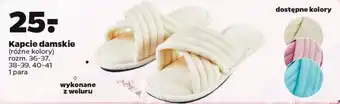Netto Kapcie damskie oferta
