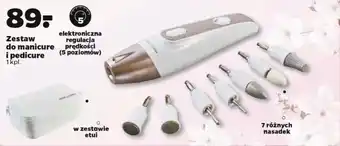 Netto Zestaw do manicure i pedicure oferta