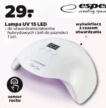 Netto Lampa UV 15 LED oferta