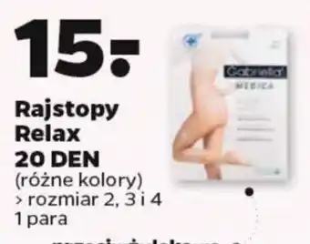 Netto Rajstopy Relax 20 DEN oferta