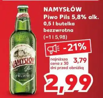 Kaufland NAMYSŁÓW Piwo Pils 0,5l oferta