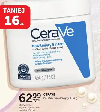 Ziko Dermo Balsam do skóry Cerave oferta