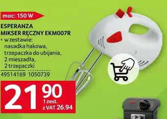 Selgros Mikser Esperanza oferta