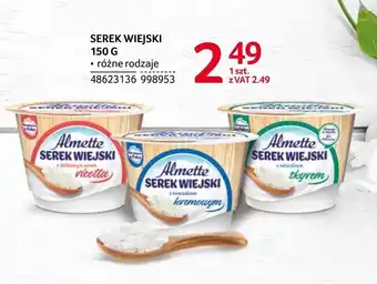 Selgros Serek wiejski Almette oferta