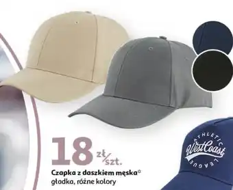 Auchan Czapka z daszkiem oferta