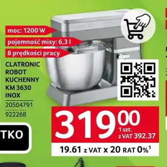 Selgros Robot kuchenny Clatronic oferta