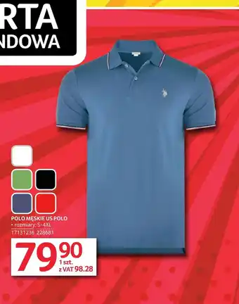 Selgros Polo męskie US Polo oferta