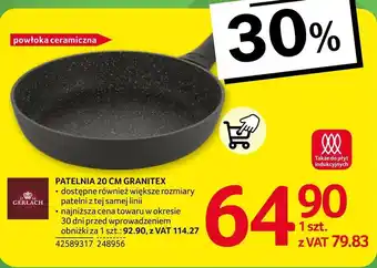 Selgros Patelnia Gerlach oferta