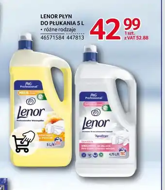 Selgros Płyn do płukania Lenor oferta