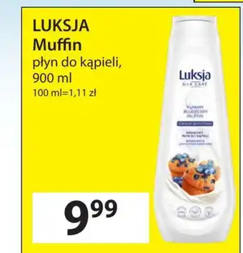 Płyn do kąpieli Muffin