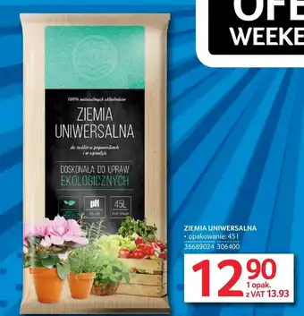 Selgros Ziemia uniwersalna Natura oferta