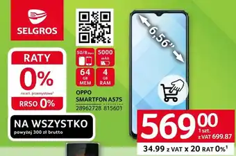 Smartfon Oppo