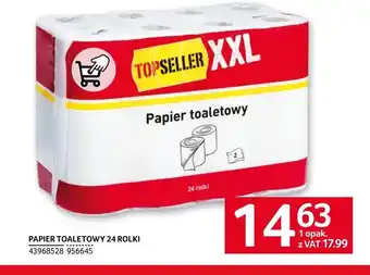 Selgros Papier toaletowy TOPSELLER oferta