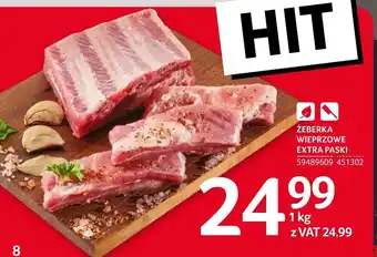 Selgros Żeberka wieprzowe oferta