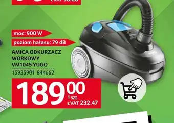 Selgros Odkurzacz Amica oferta