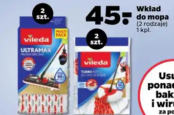 Netto Wkład do mopa Vileda oferta