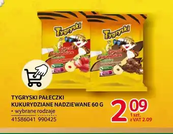 Pałeczki kukurydziane Tygryski
