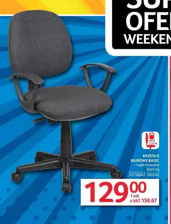 Selgros Krzesło biurowe Basic oferta