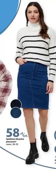 Auchan Spódnica jeansowa oferta