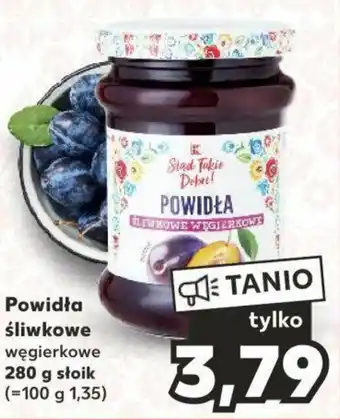 Powidła śliwkowe węgierkowe 280 g
